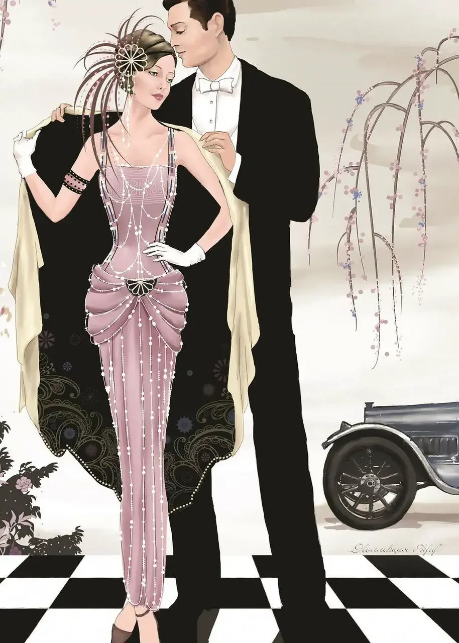 Жорж Барбье арт деко