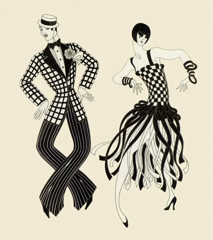 Постеры и картины в стиле арт деко