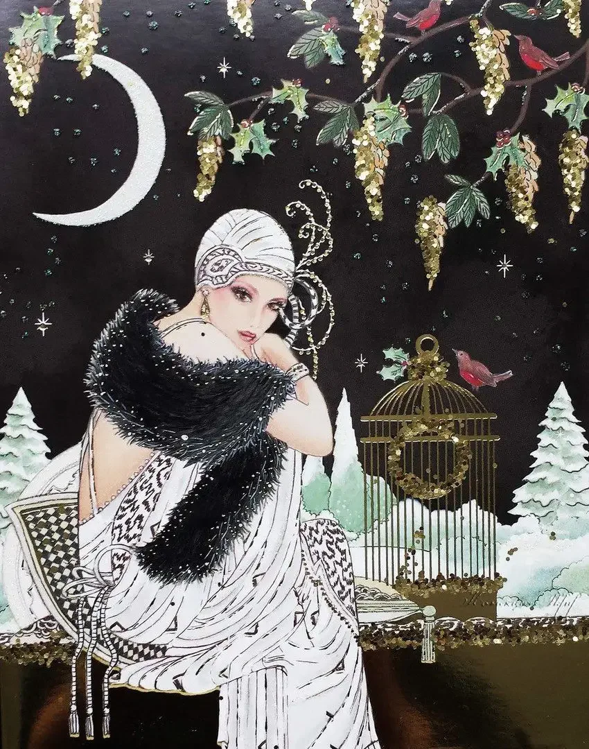 Картины в стиле арт деко