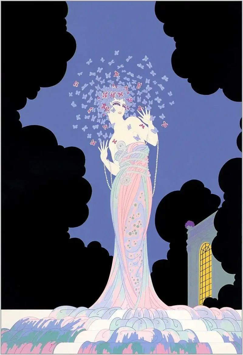 Мода ар деко Vogue