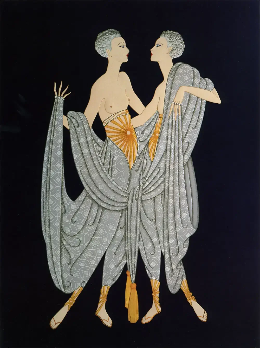 Арт деко Великий Гэтсби плакаты