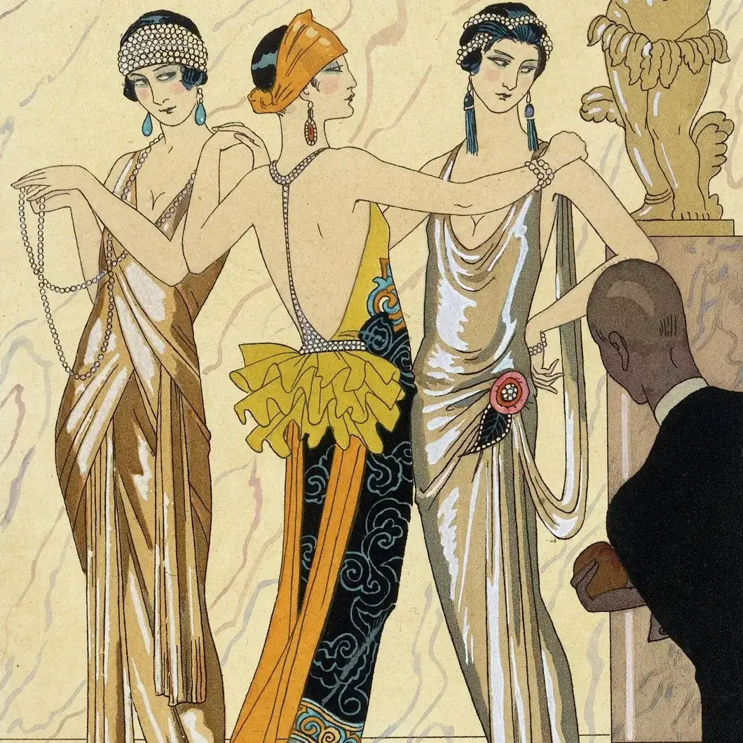 Ар-деко Claire Coxon