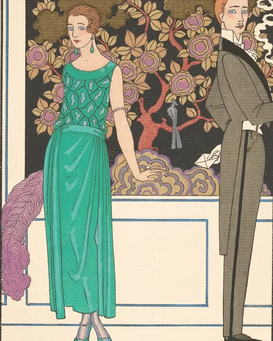 Жорж Барбье ар деко