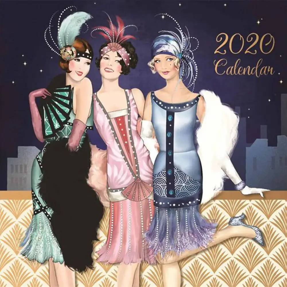 Стиль ар деко в графике