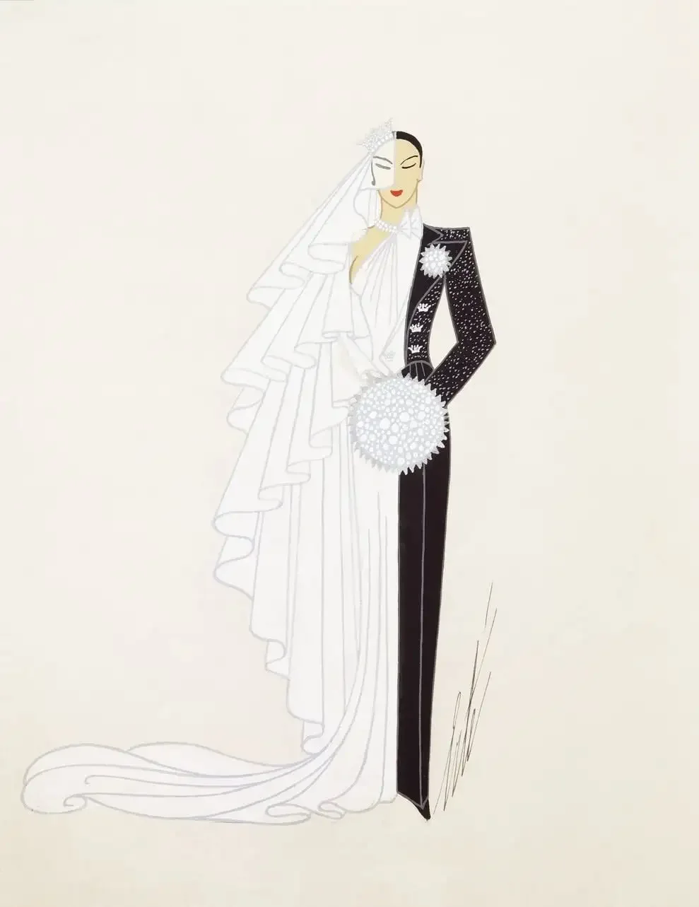 Art deco стиль в живописи