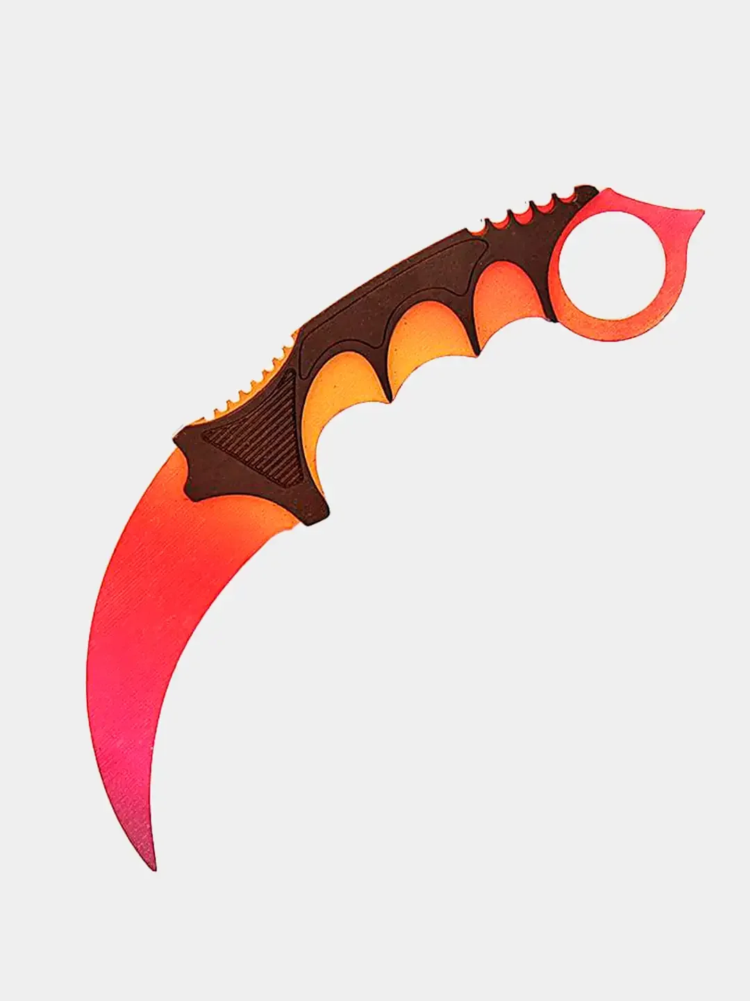 Керамбит градиент КС го