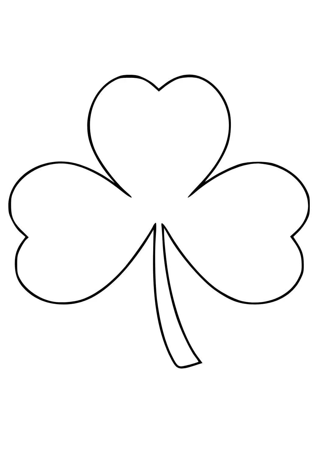 Узамбарская фиалка раскраска