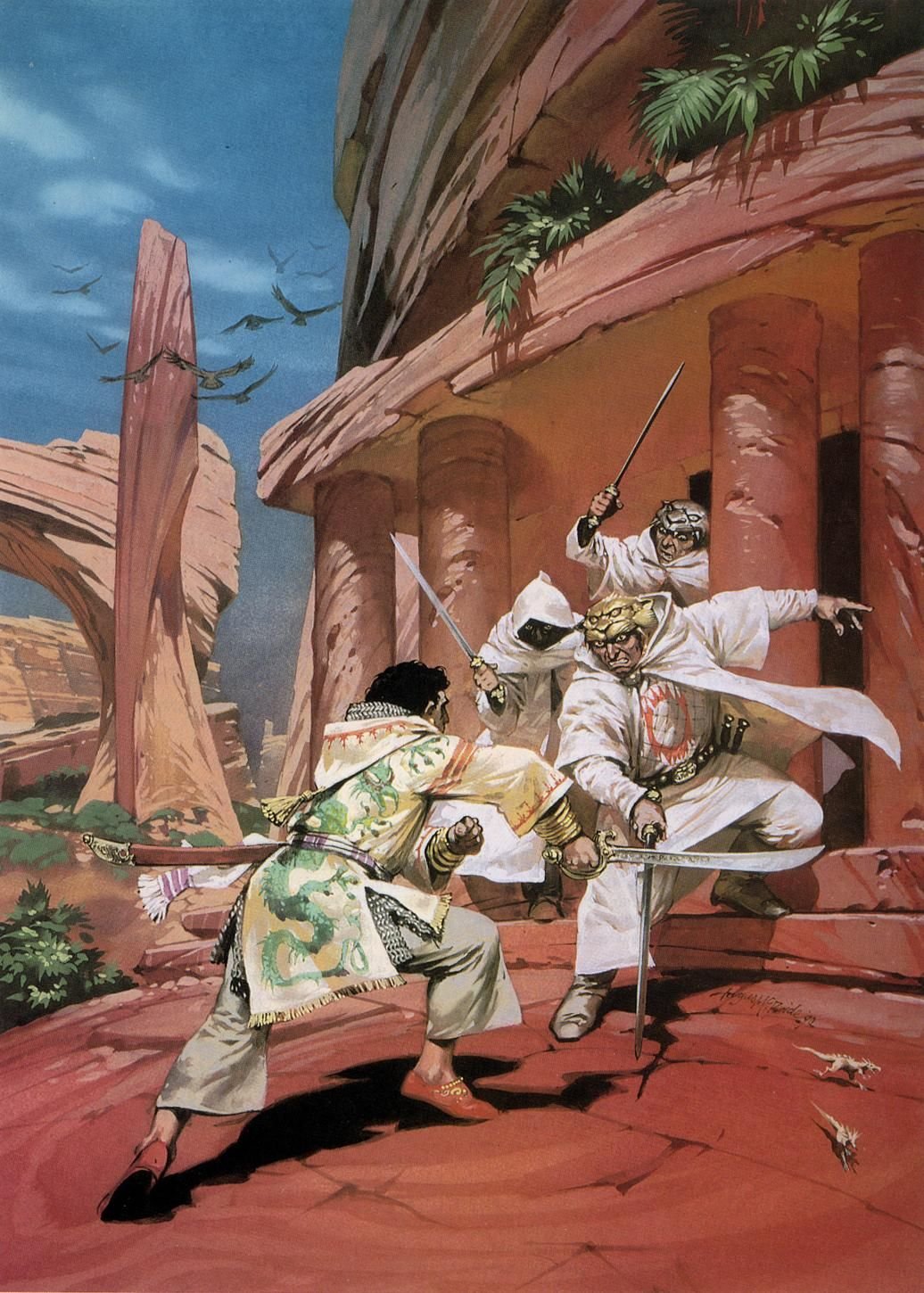 Angus MCBRIDE фэнтези