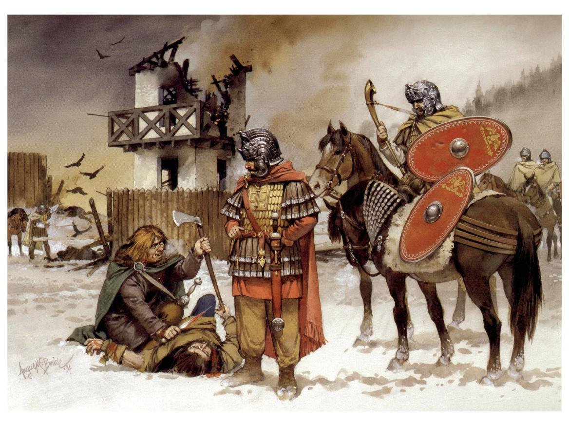 Ангус МАКБРАЙД Рим