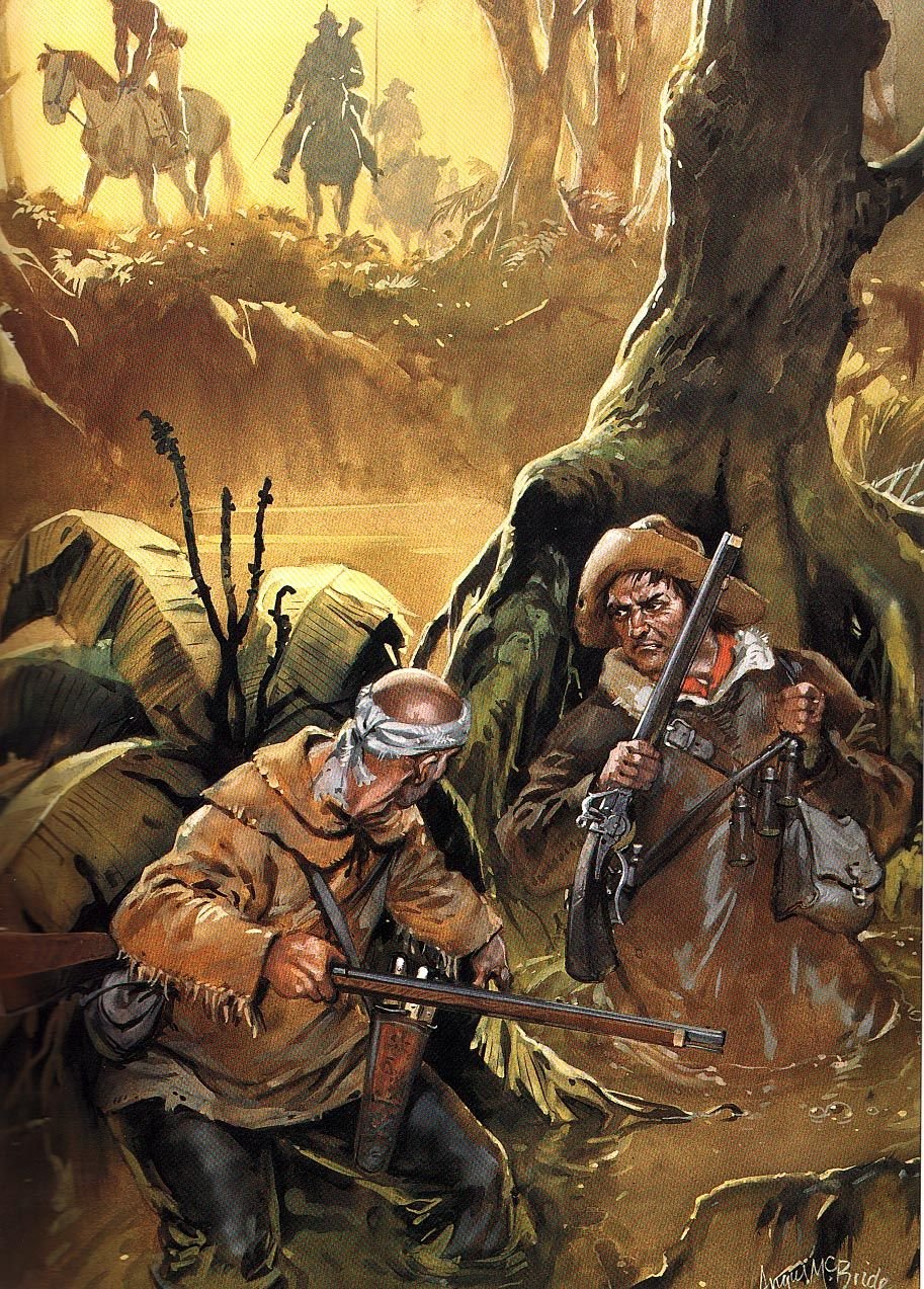 Ангус МАКБРАЙД пираты