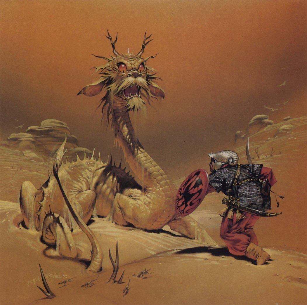 Angus MCBRIDE фэнтези