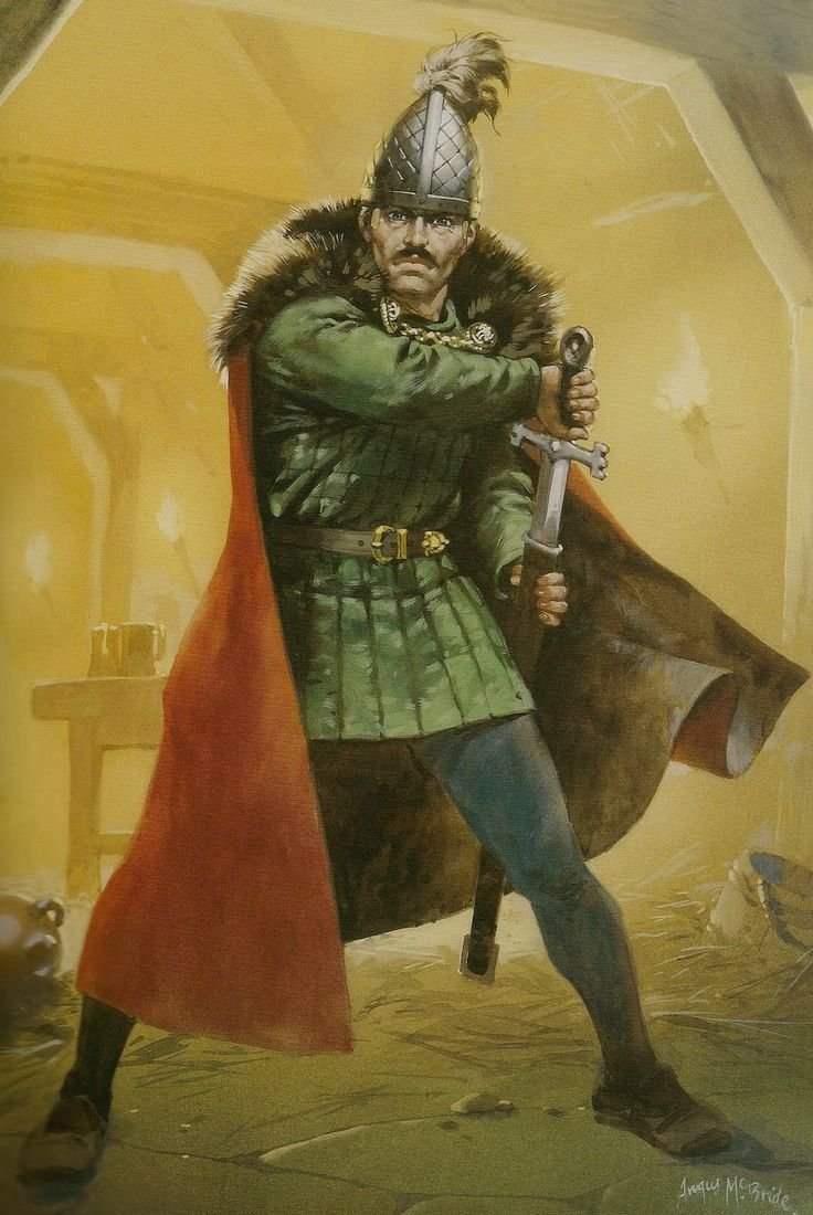 Angus MCBRIDE фэнтези