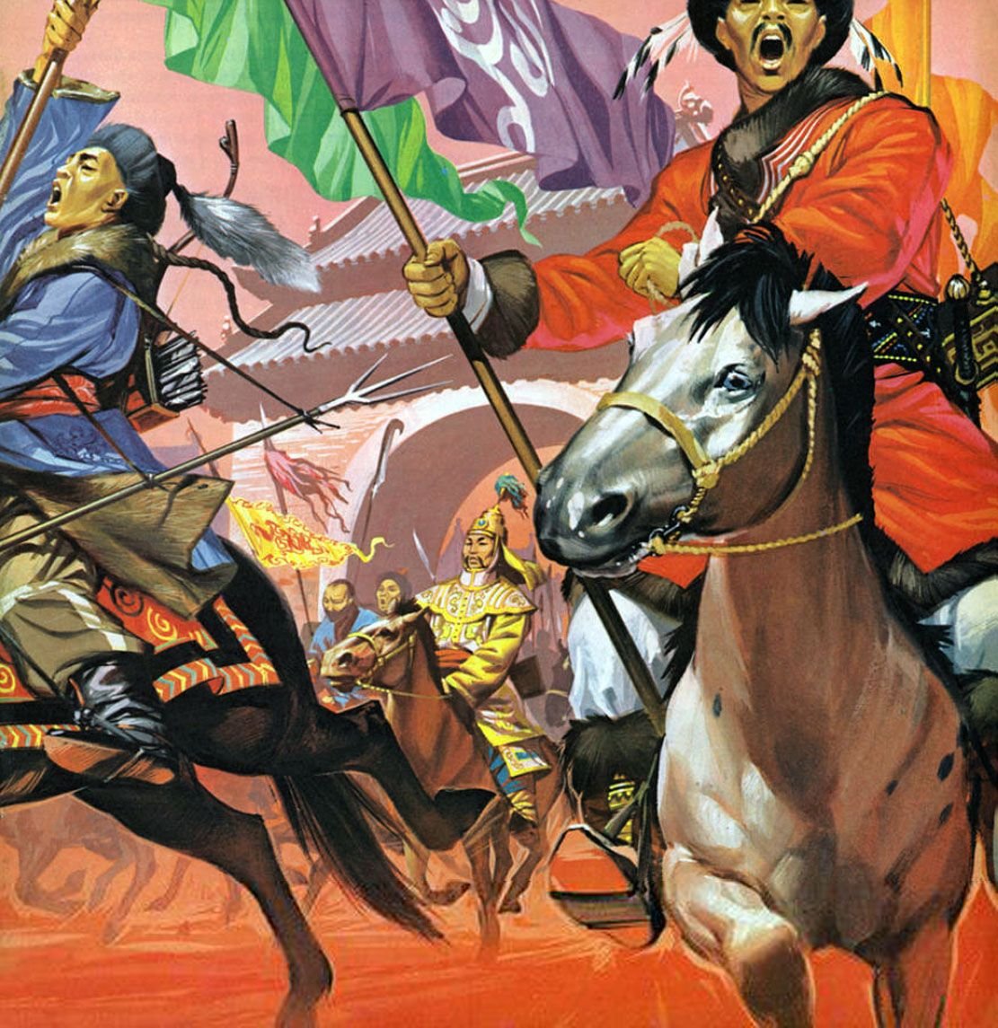 Angus MCBRIDE фэнтези