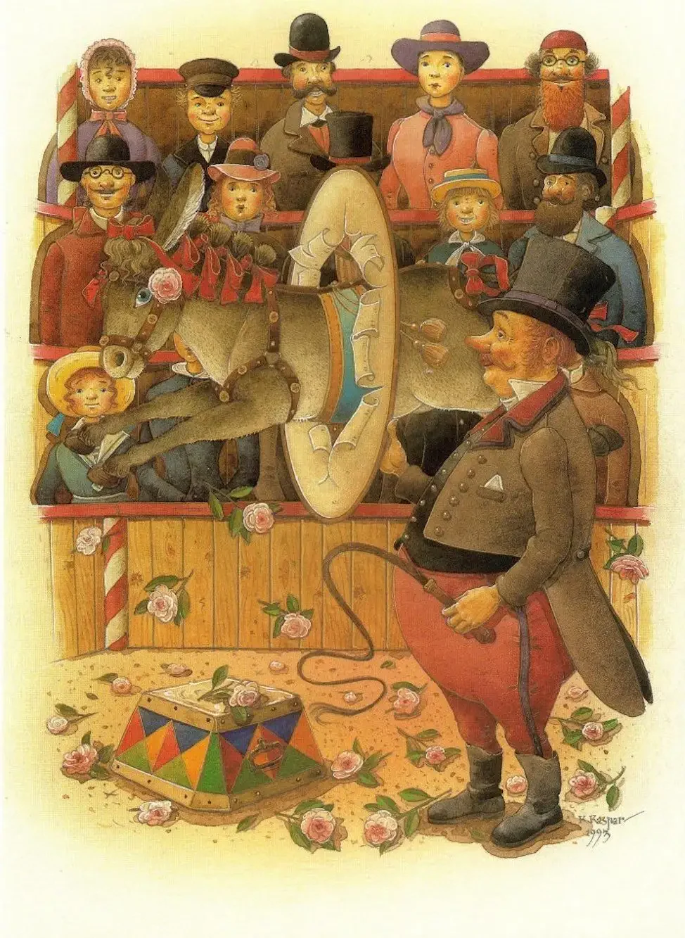 Иллюстраторы Пиноккио