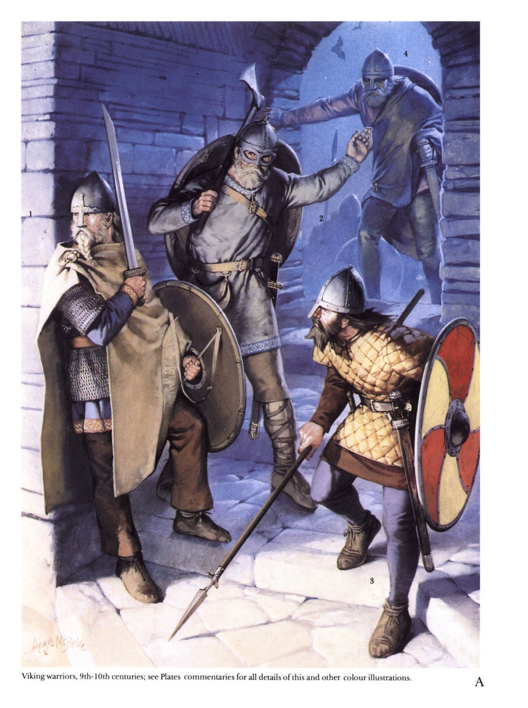 Ангус МАКБРАЙД Викинги