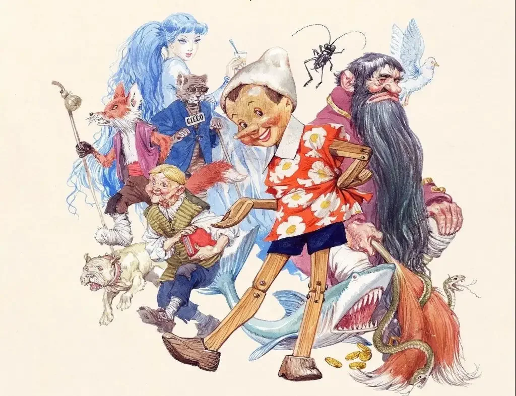 Иллюстраторы Пиноккио