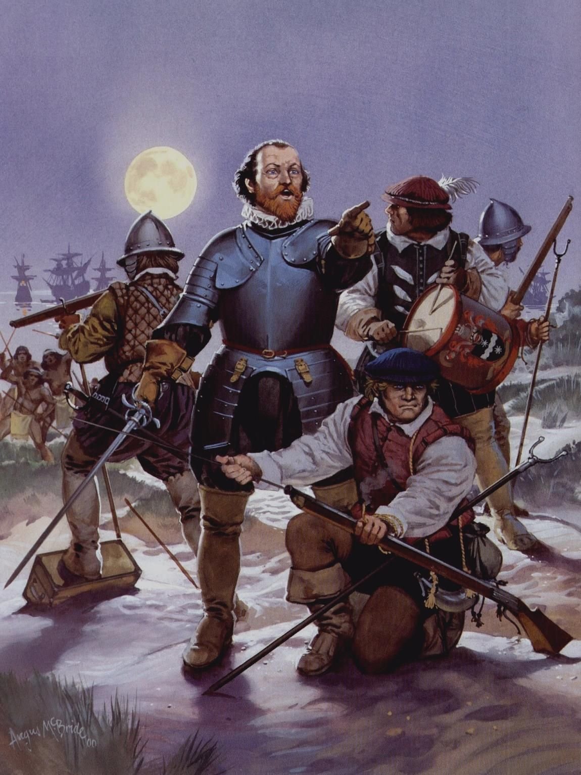 Ангус МАКБРАЙД Pirate