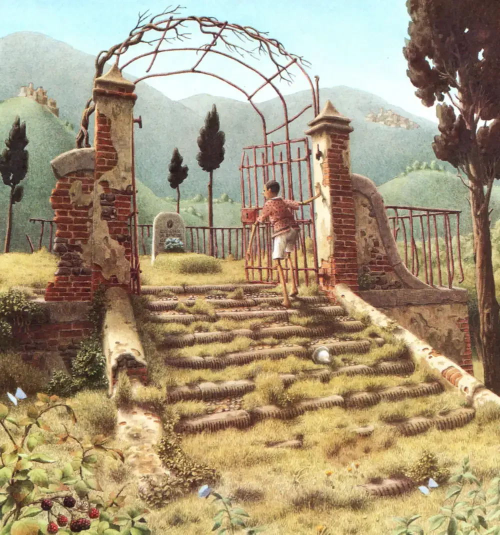 Роберто Инноченти Пиноккио