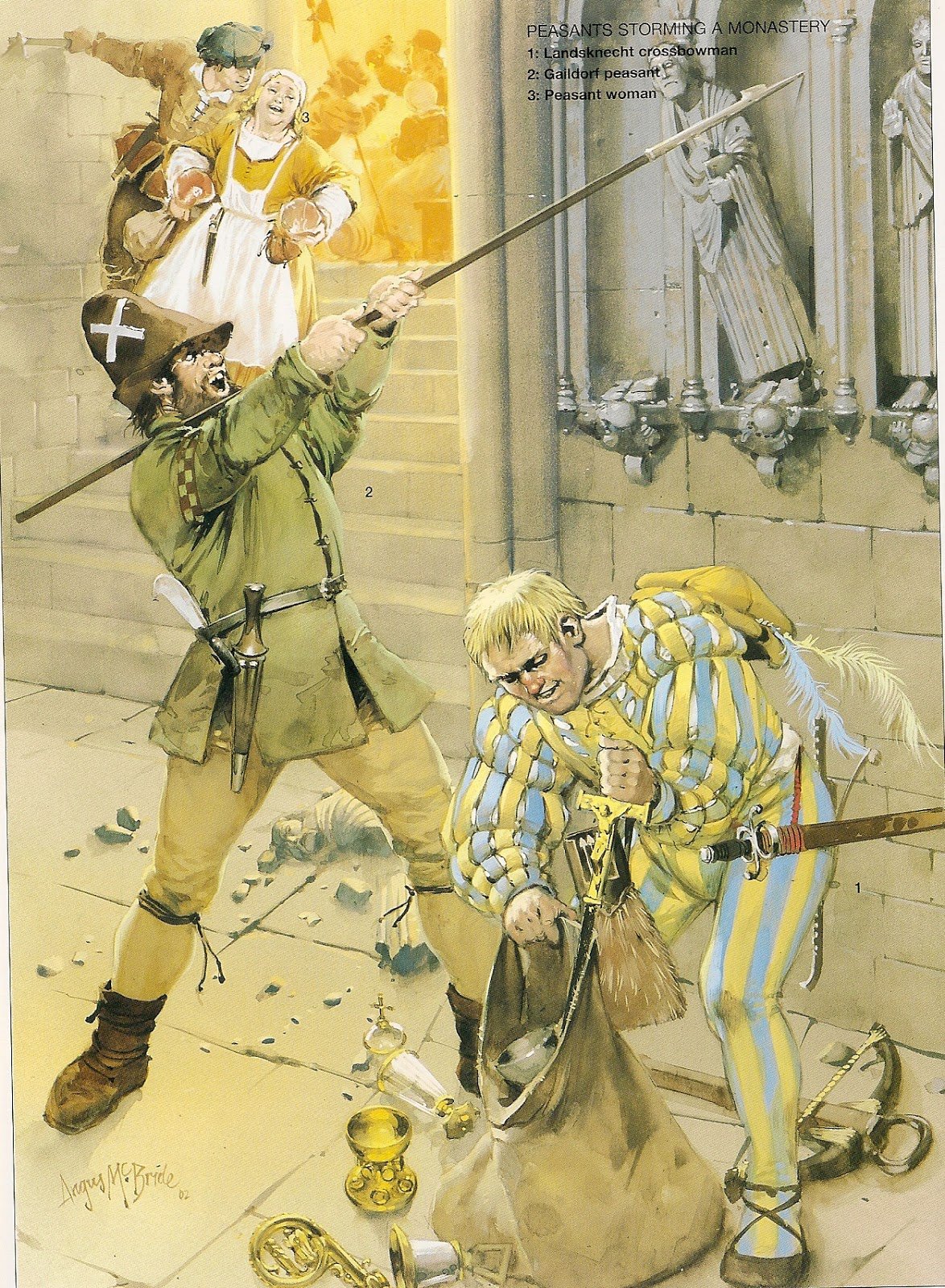 Ландскнехты Ангус МАКБРАЙД