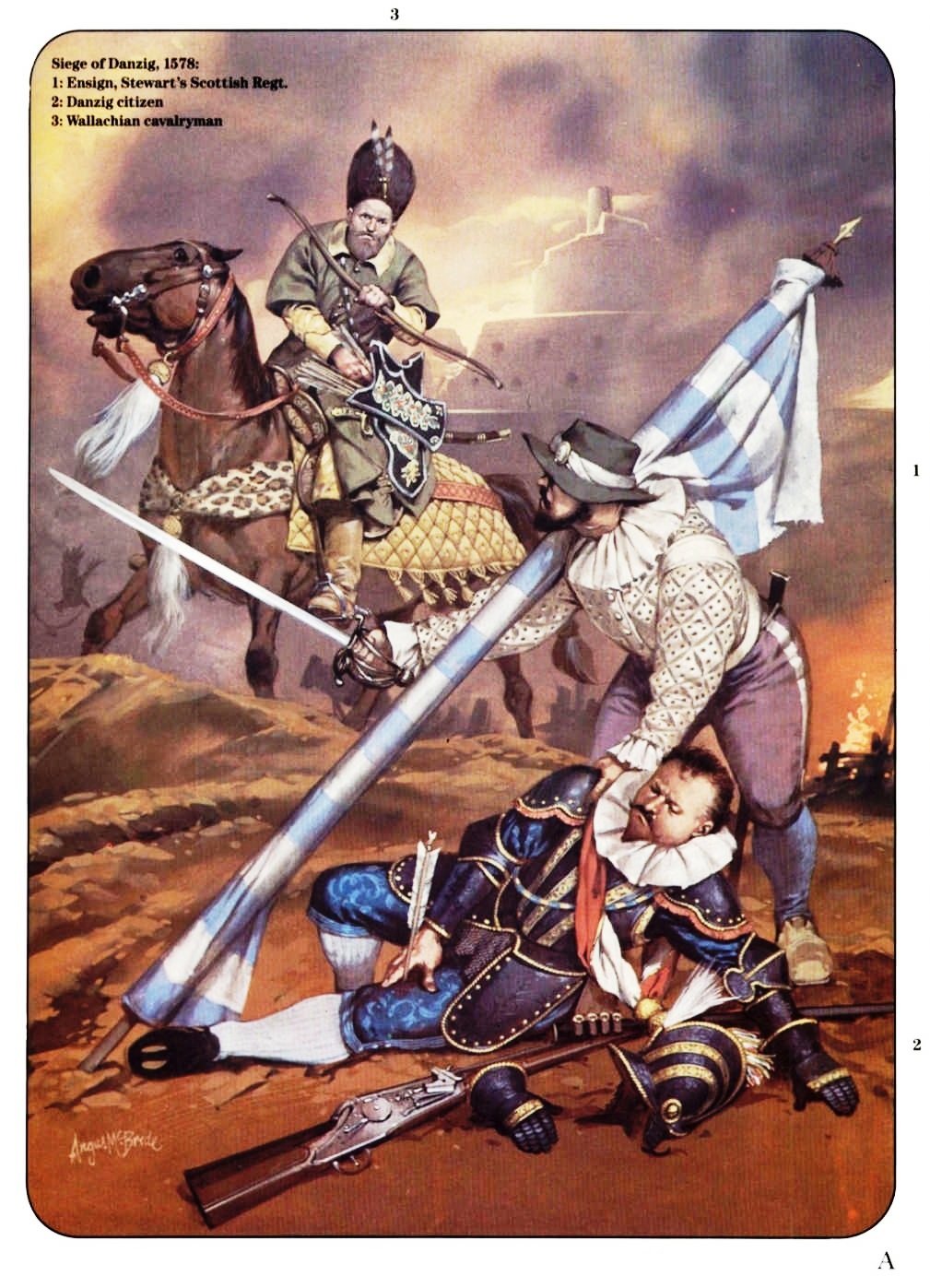 Ангус МАКБРАЙД 17 век