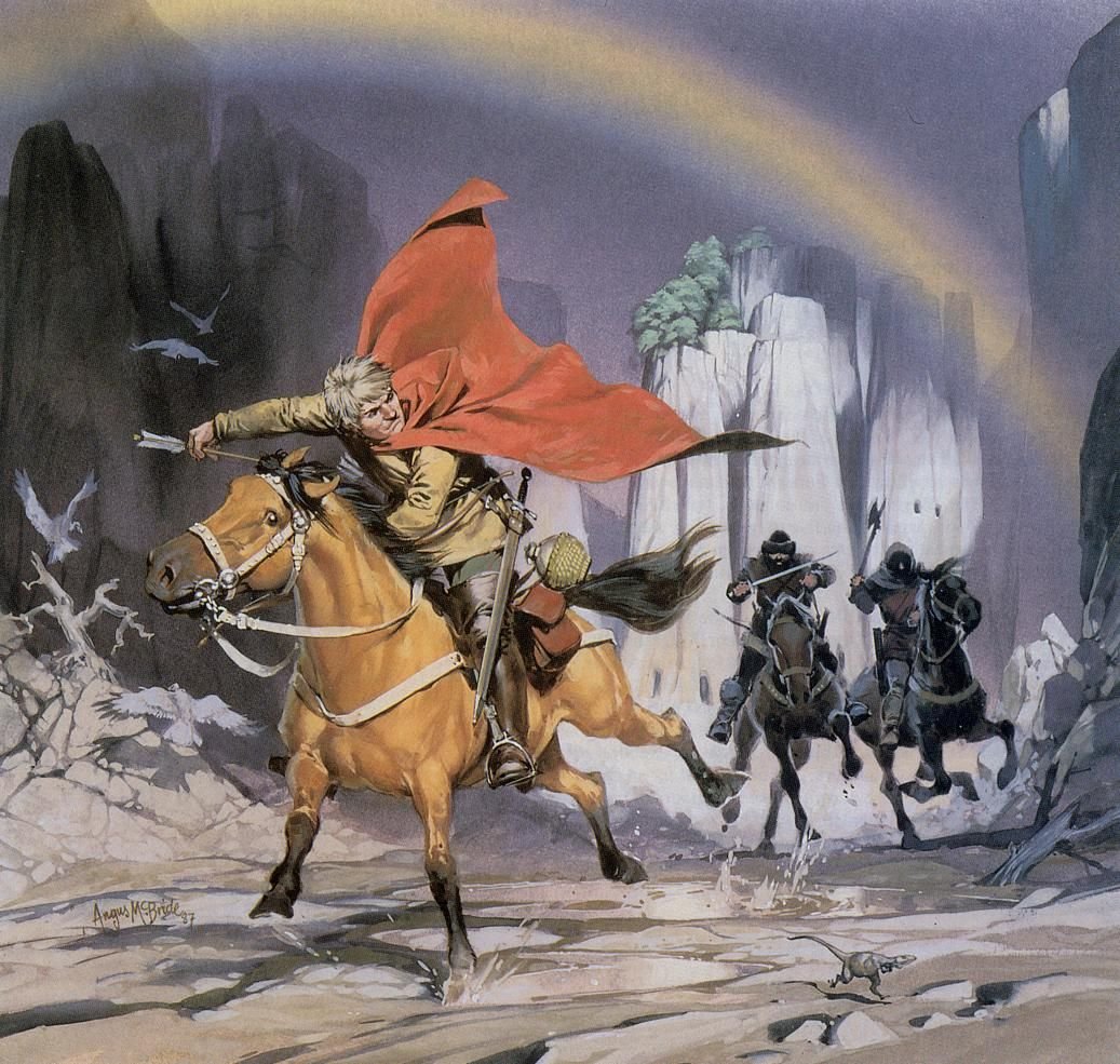 Angus MCBRIDE иллюстрации