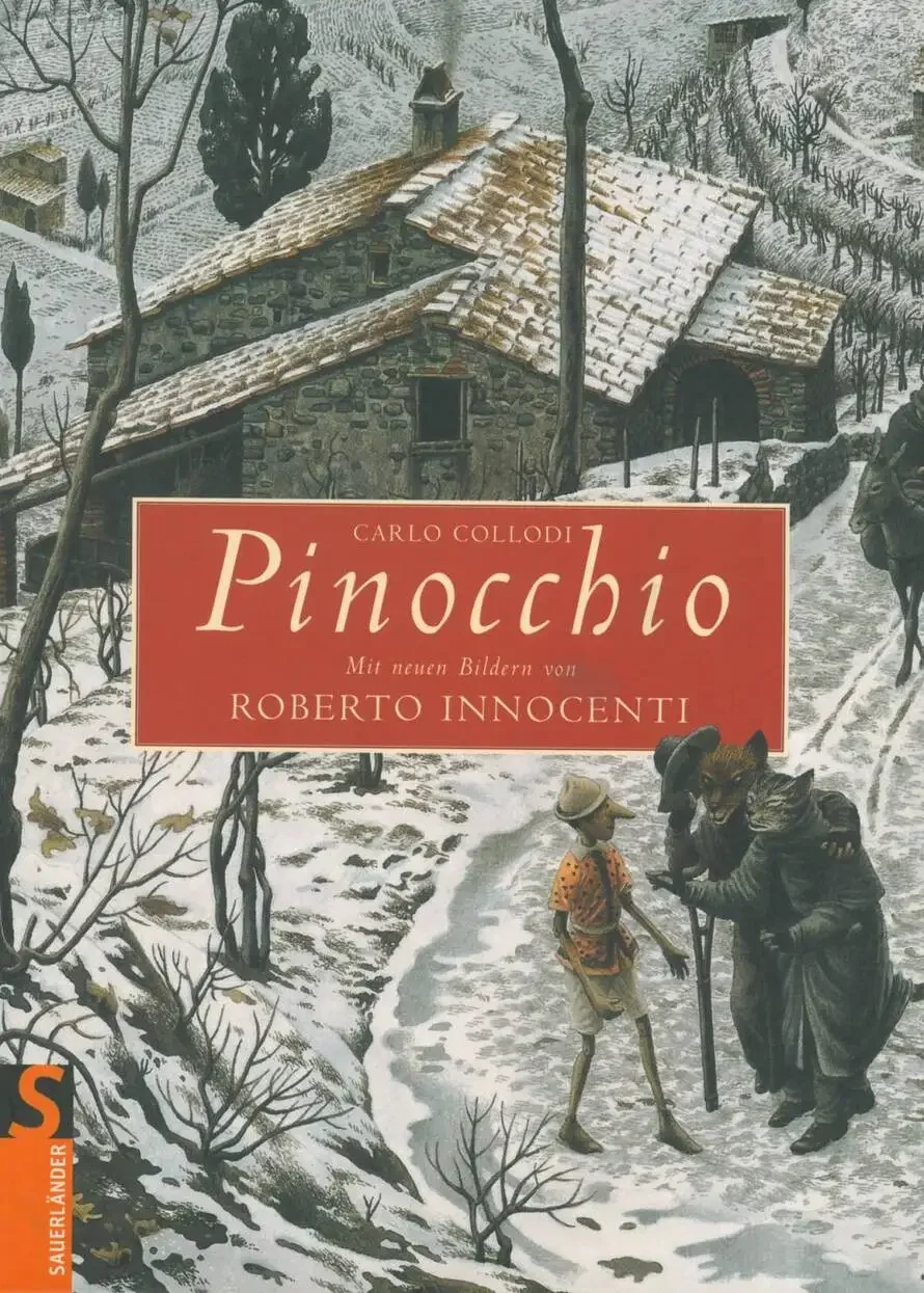 Женщина Пиноккио