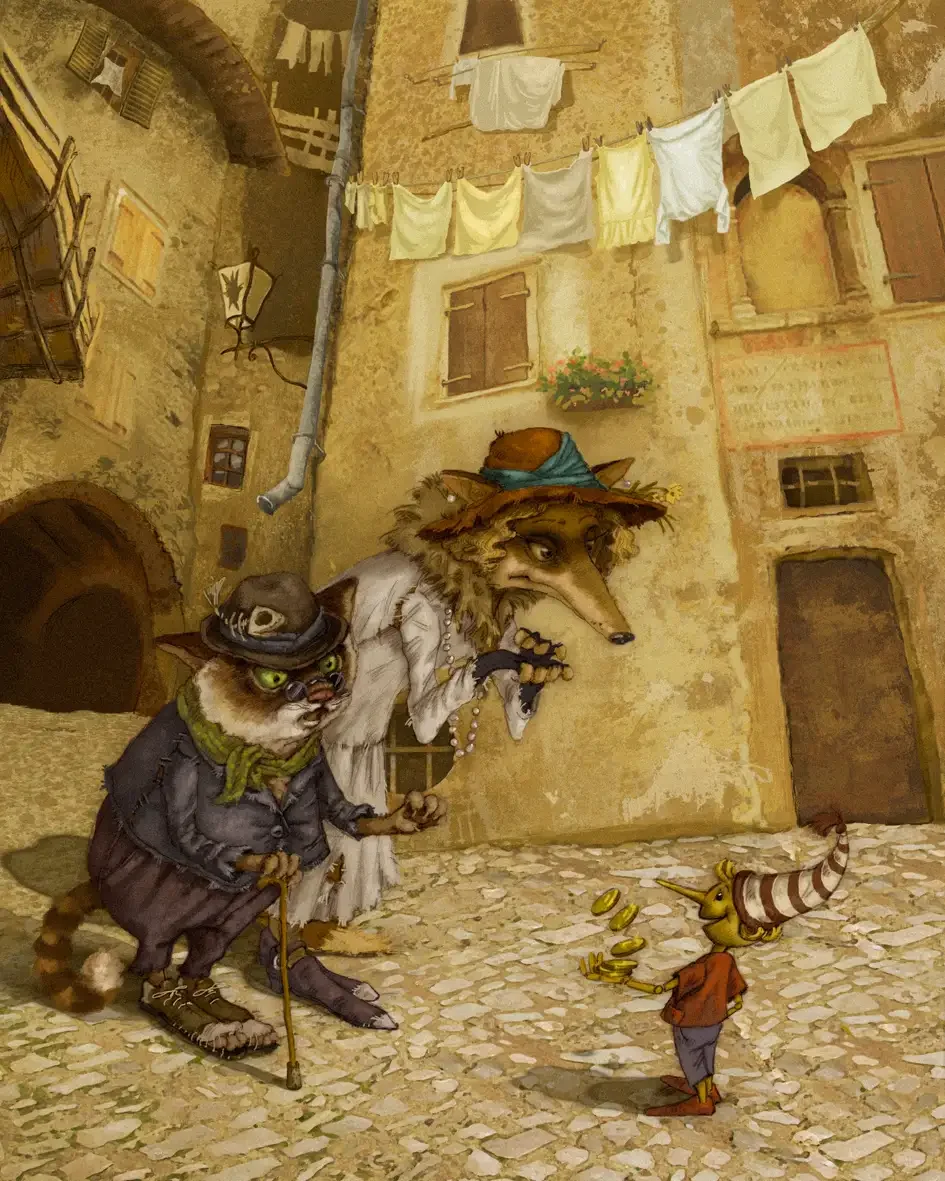 Художник Мэрайя Либико