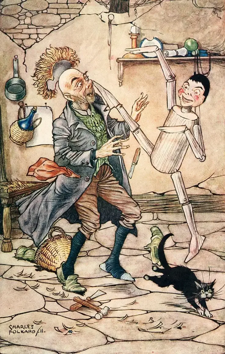 Иллюстраторы Пиноккио