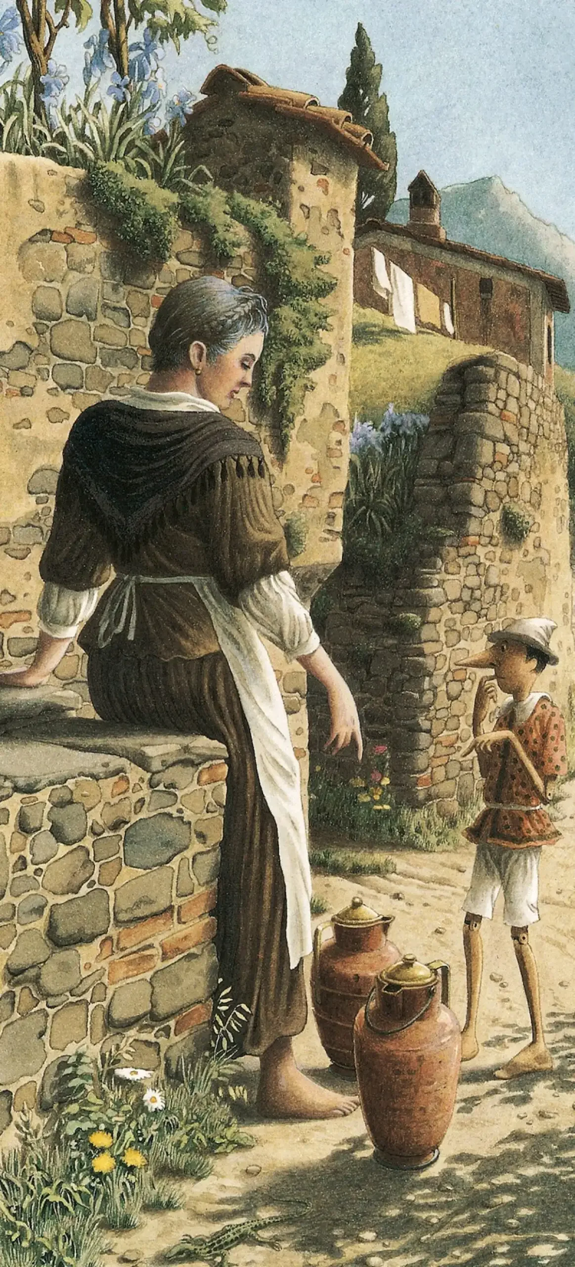 Наброски Диснея 1940