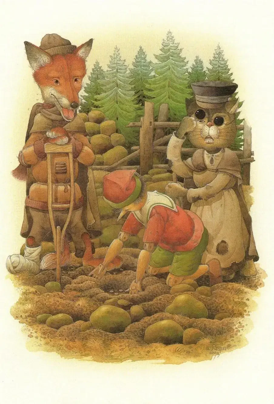 Пиноккио 1911 фильм