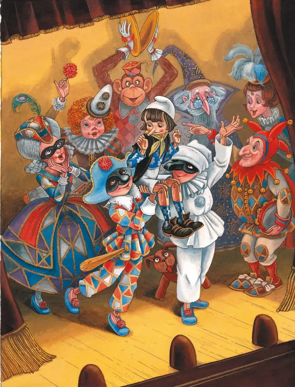 Роберто Инноченти иллюстрации