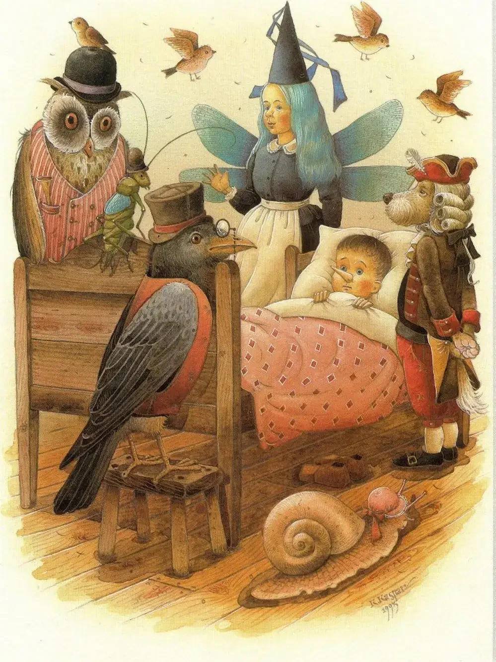 Художник Кястутис Каспаравичюс