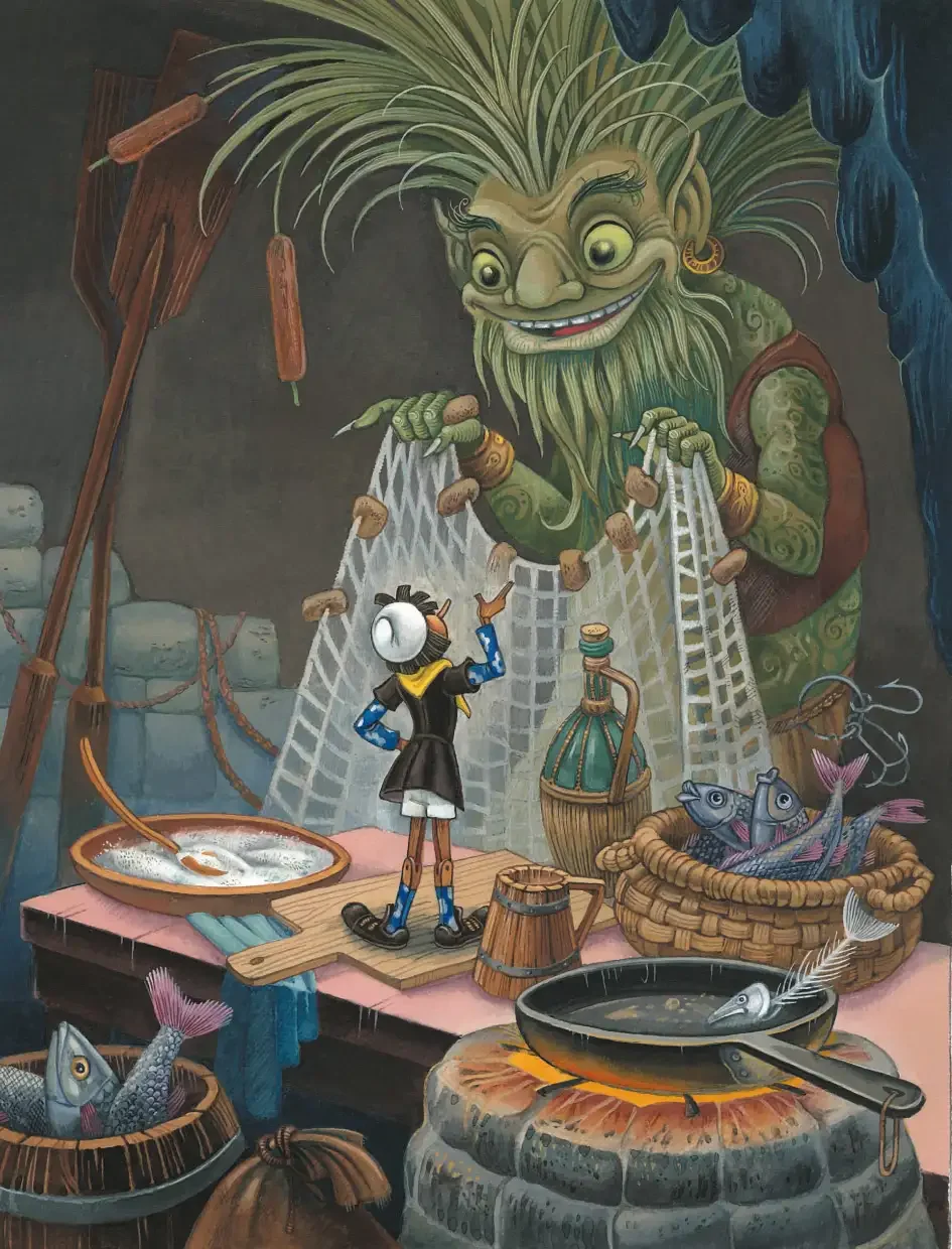 Пиноккио Энрико Мацанти