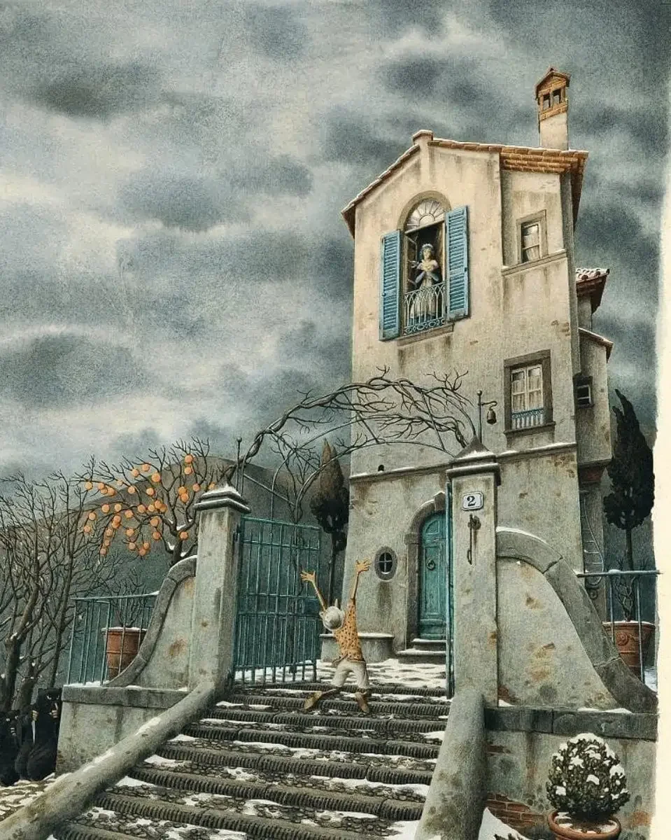 Иллюстрации Скотта Густафсона Пиноккио