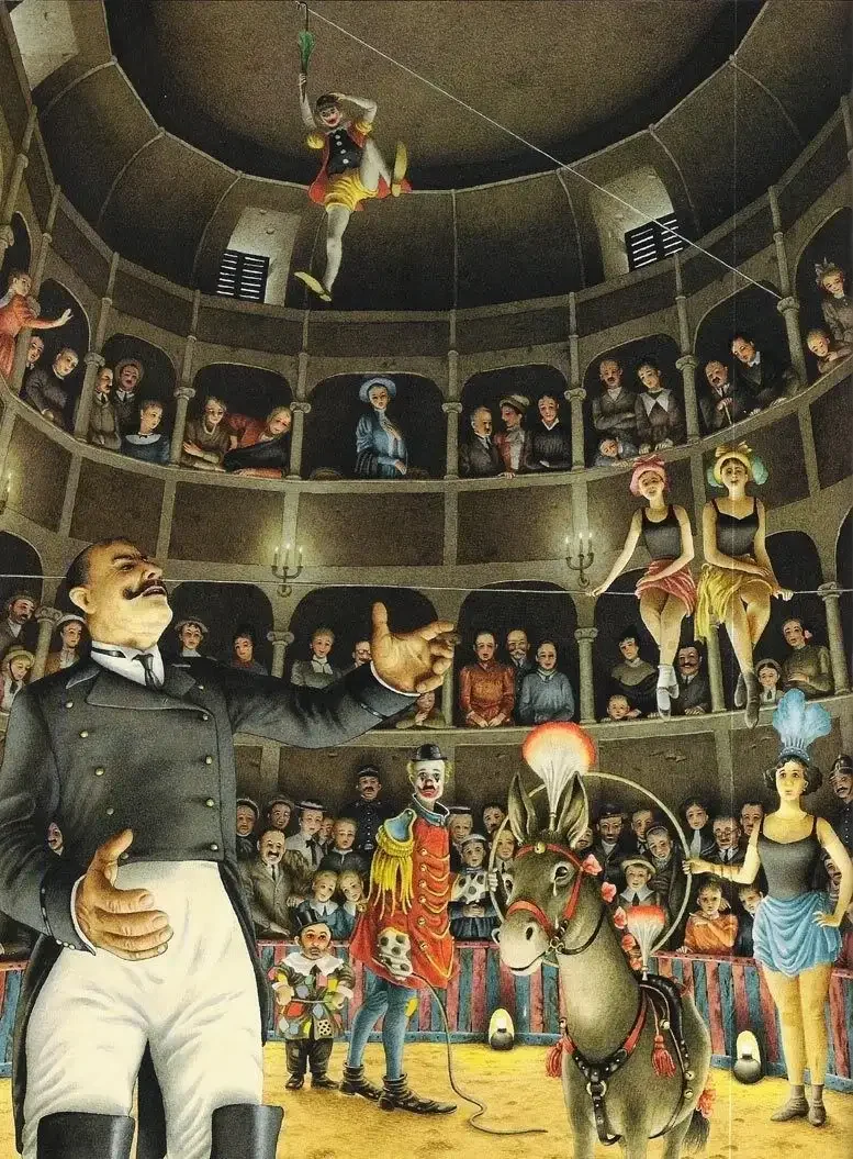 Иллюстратор Роберто Инноченти