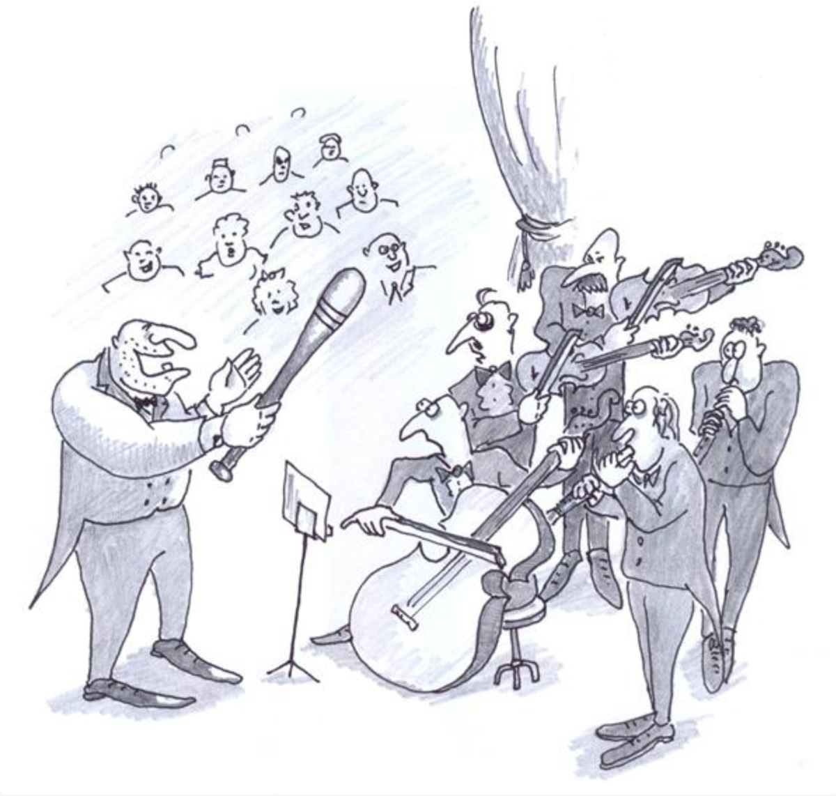 Дирижер Графика