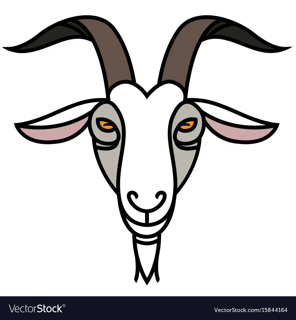 Мордочка козы