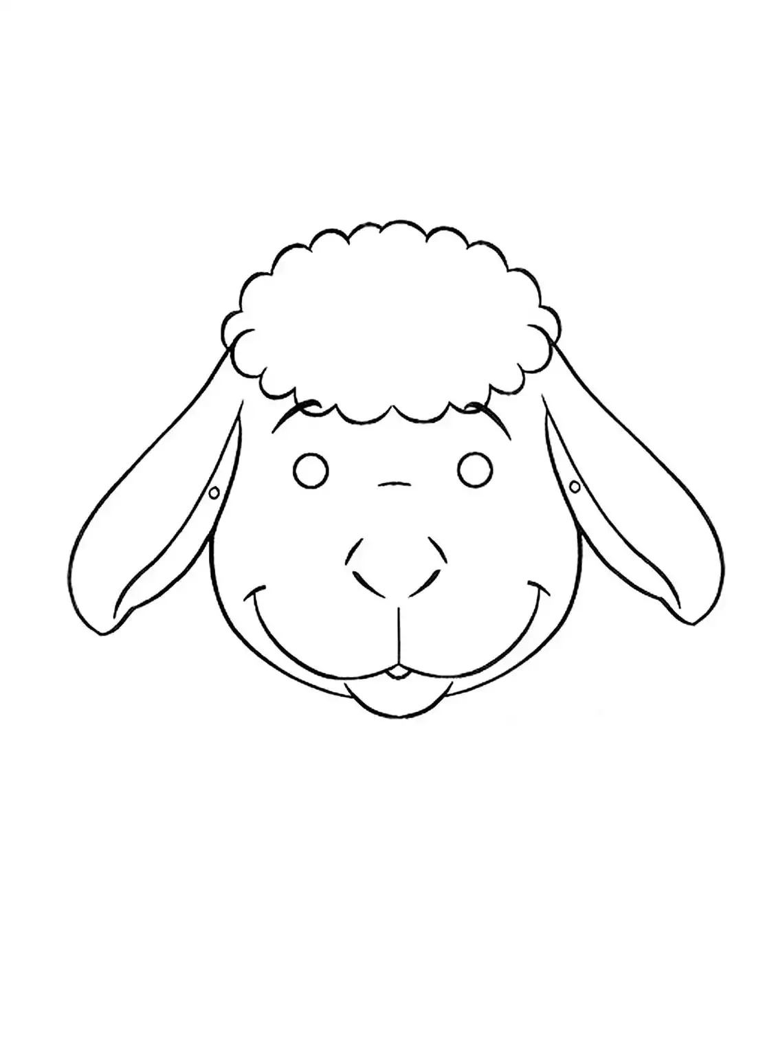 Мордочка барашка