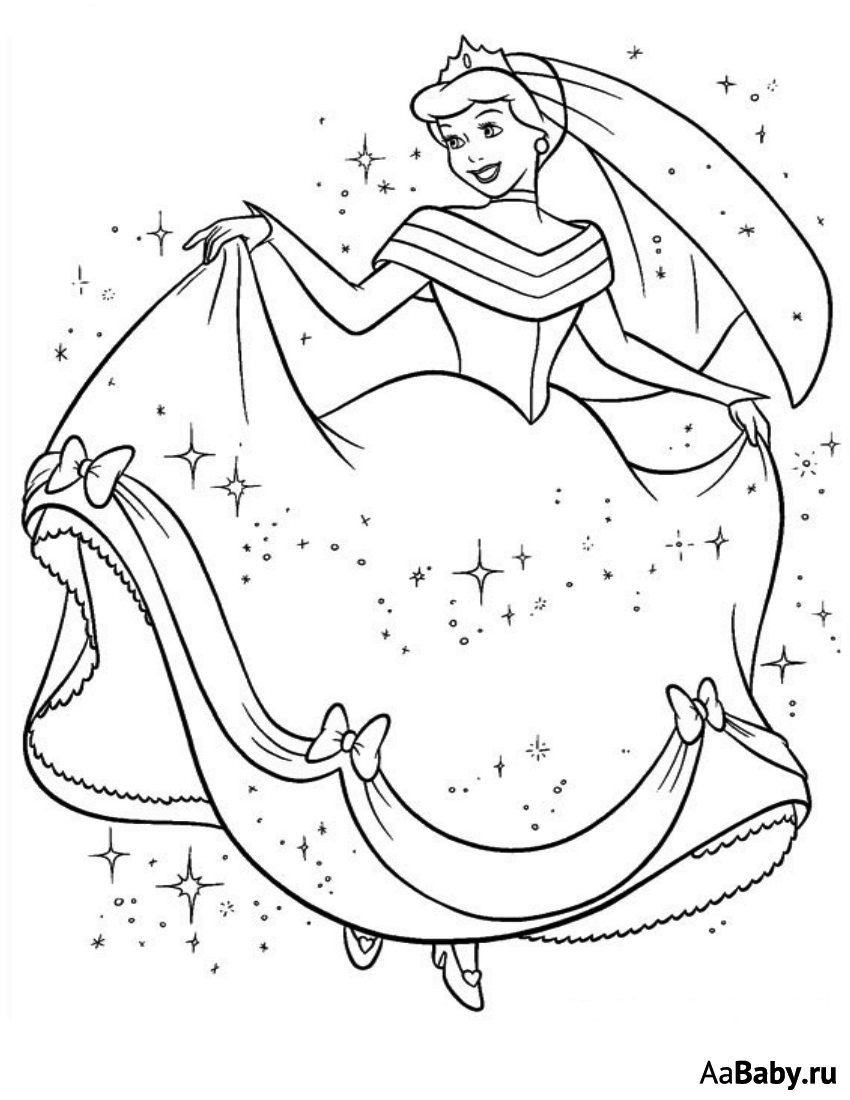 Таня Богема Хэллоуин раскраска