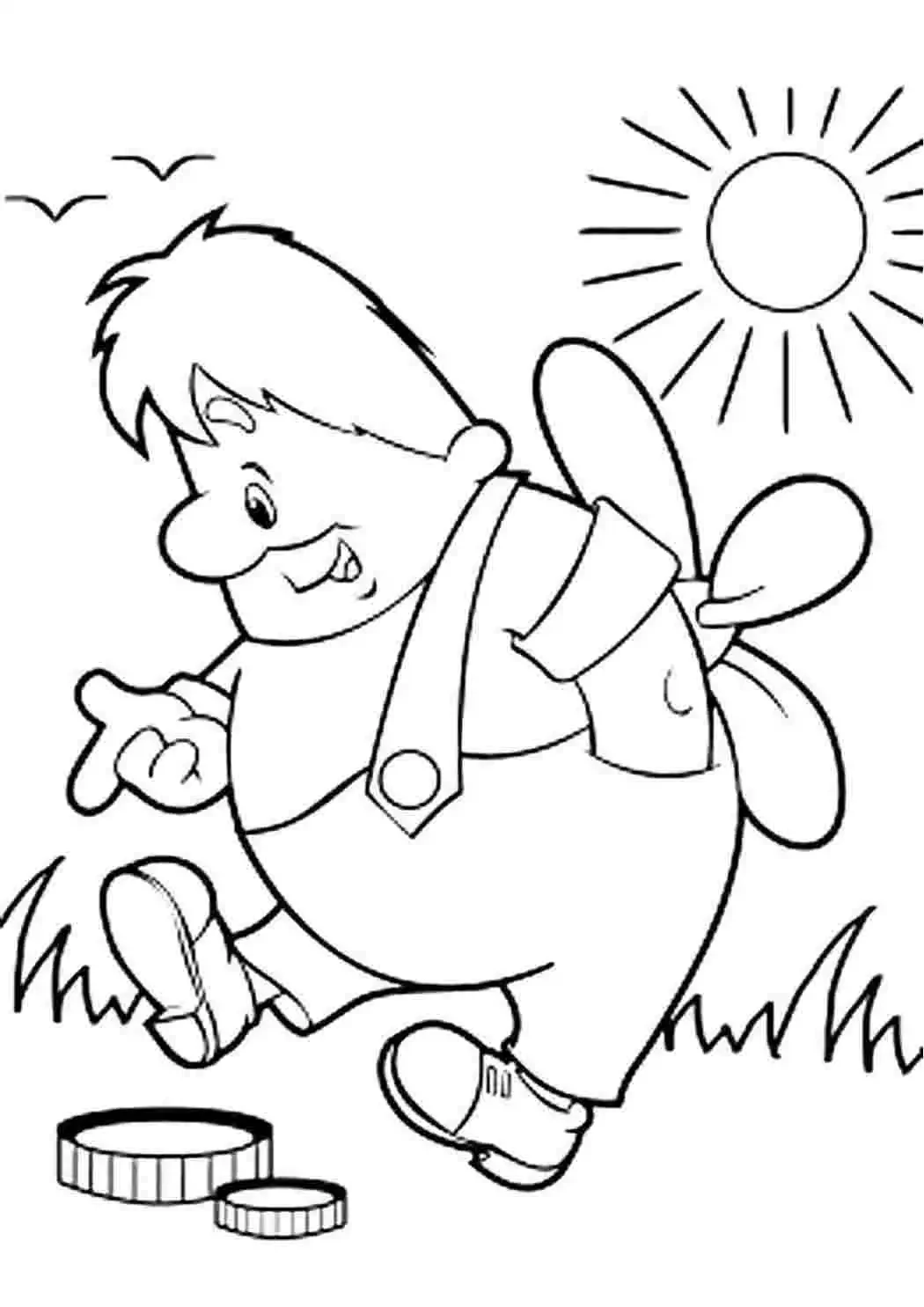 Рисование по точкам Сова