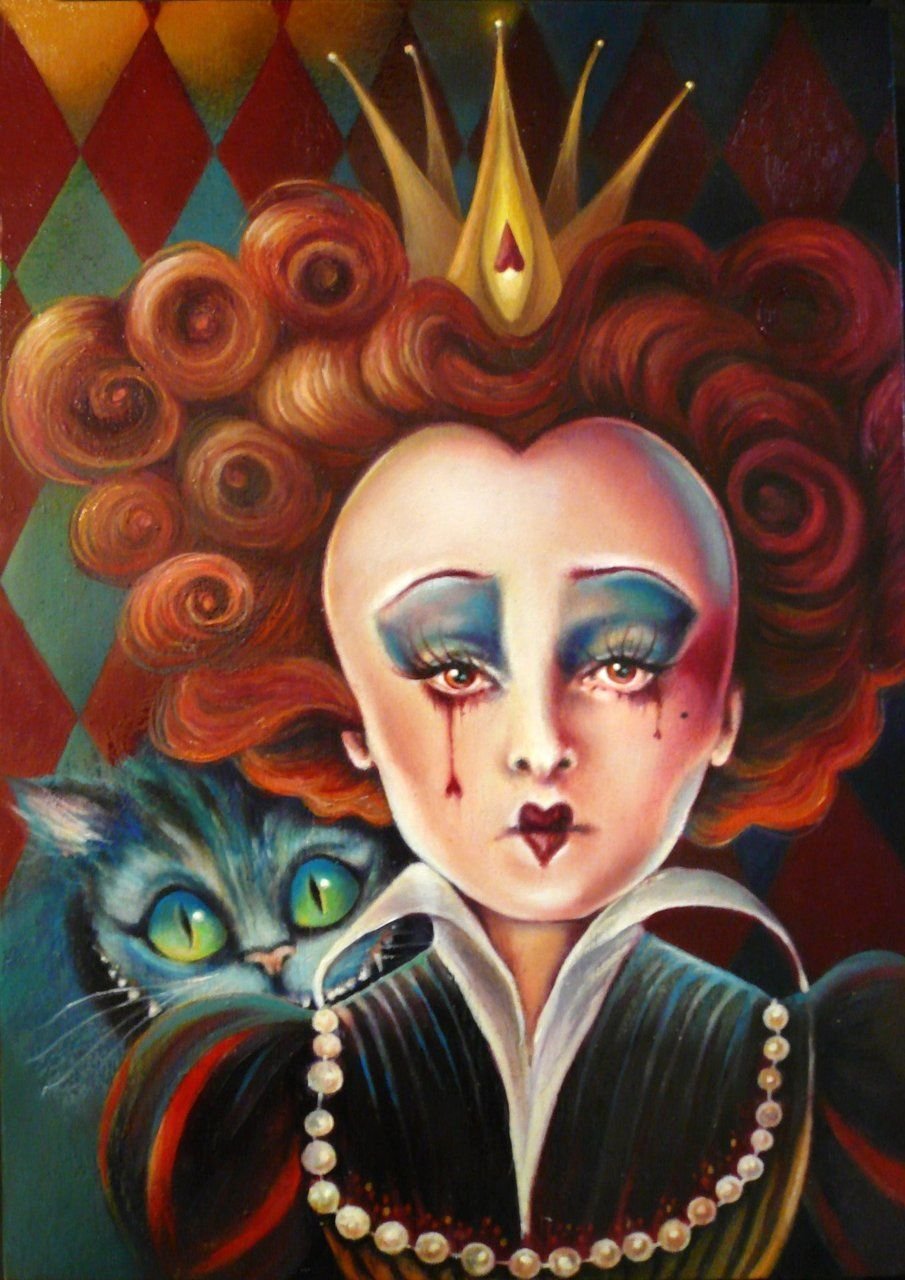 Льюис Кэрролл Королева Алиса в стране чудес