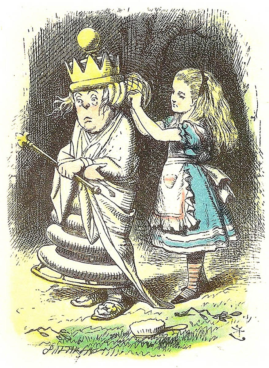 Льюис Кэрролл Королева Алиса в стране чудес