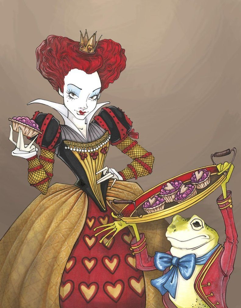 Шахматная Королева раскраска