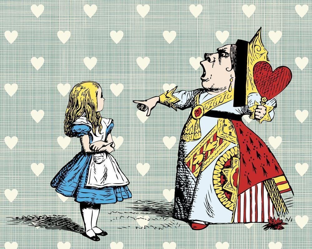 Алиса в стране чудес персонажи