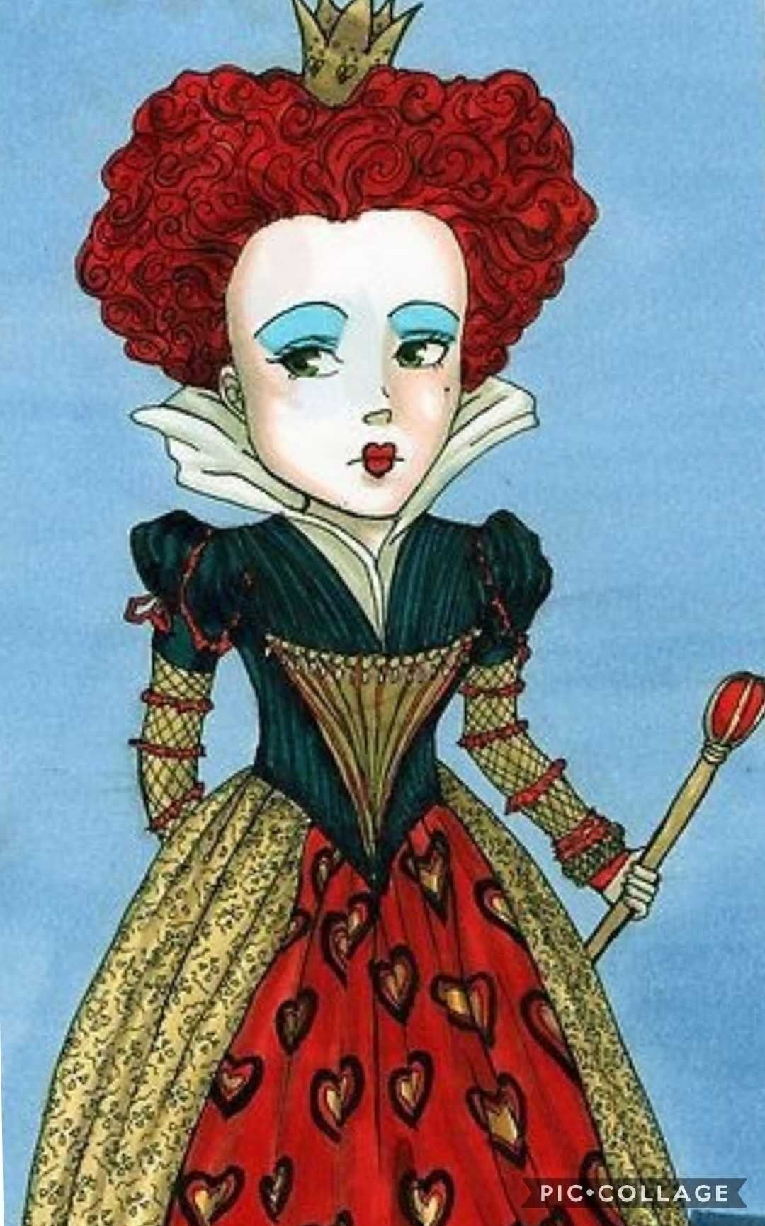 Алиса в стране чудес Червонная Королева