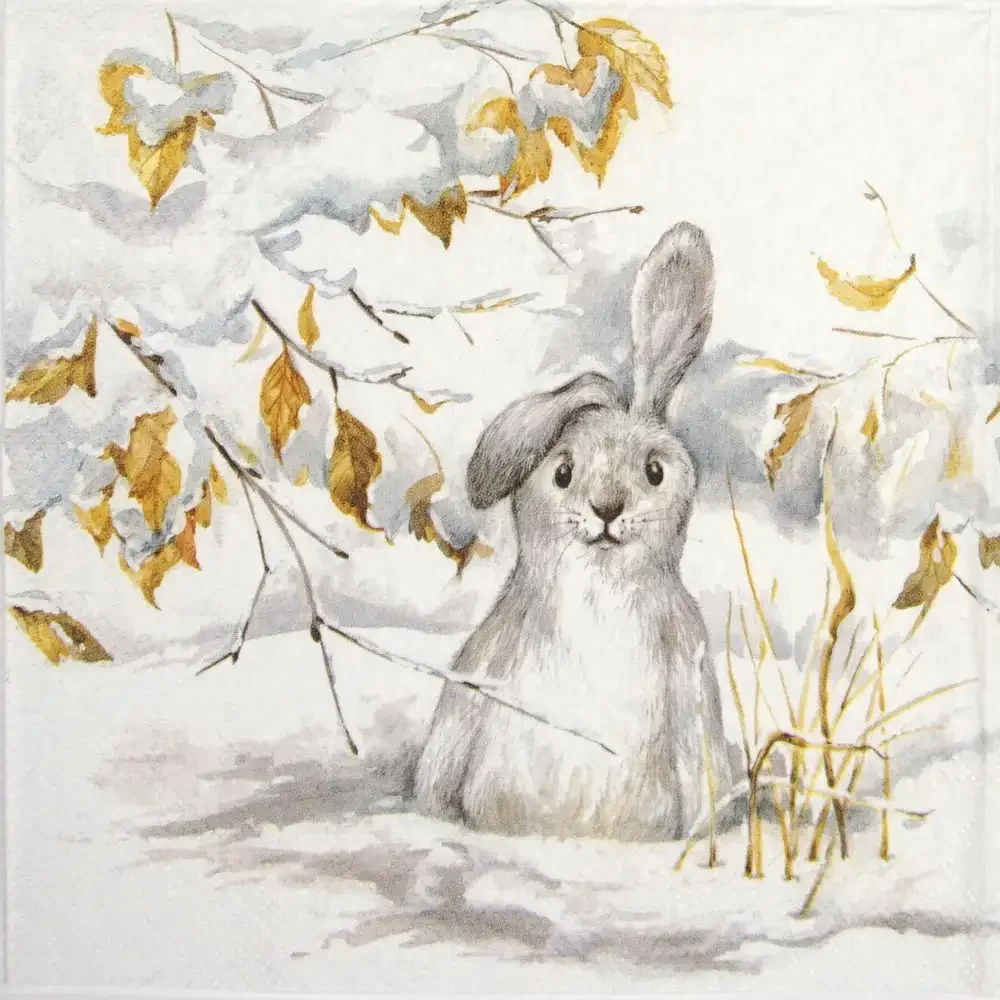 Заяц пунктиром