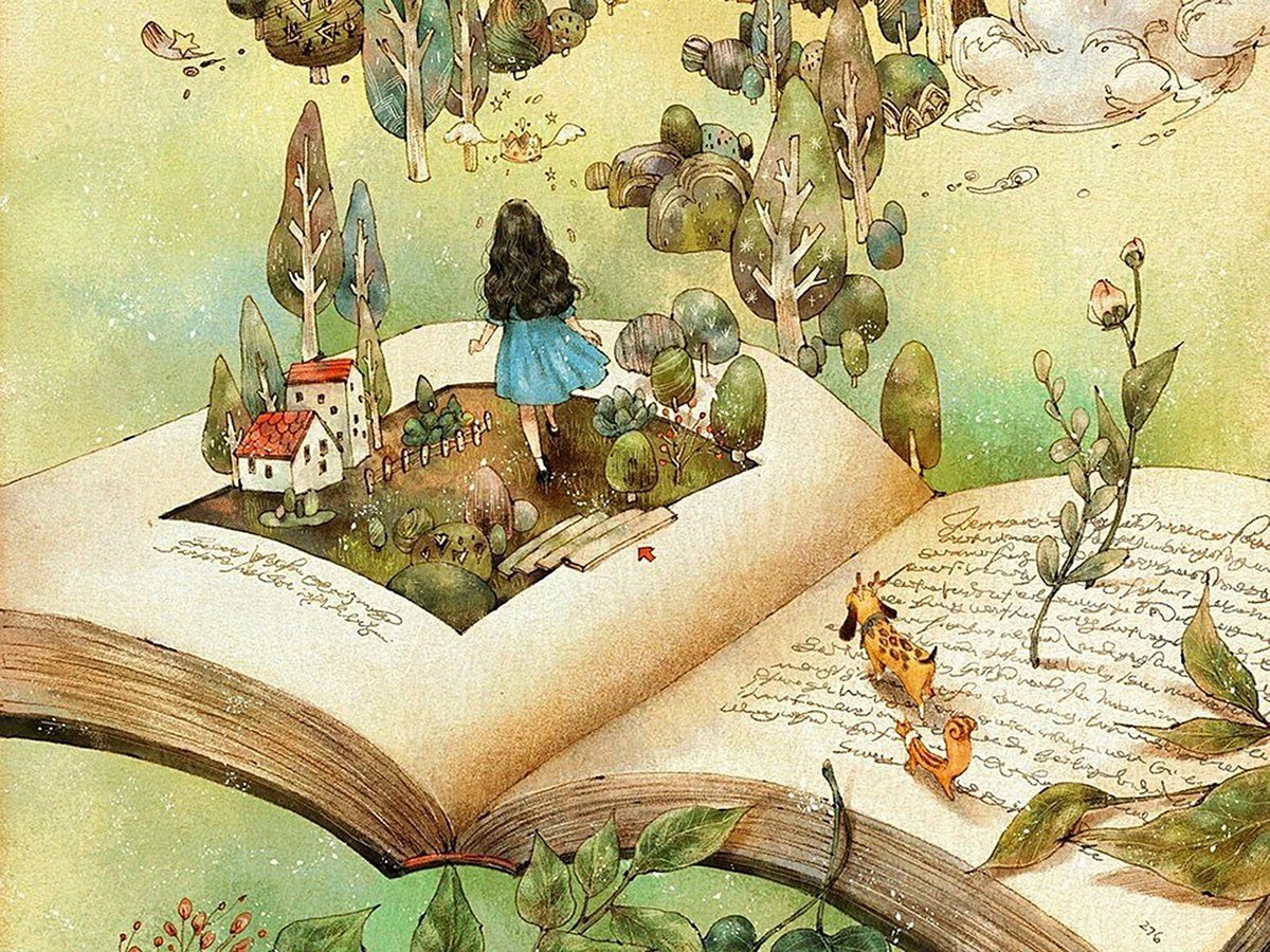 Книжная иллюстрация