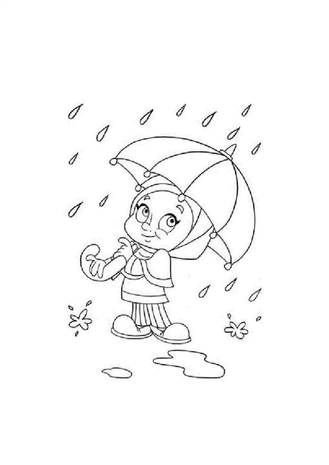 Кролик тату эскиз