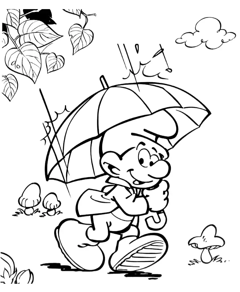 Раскраска зайчиха с зайчатами