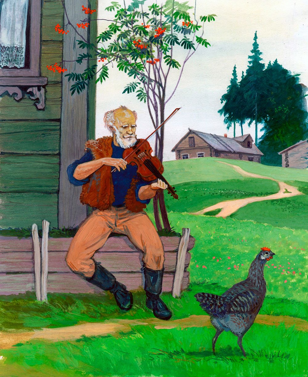 Виталий Бианки музыкант